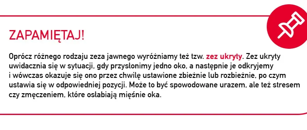 Zez przyczyny i objawy: Jak rozpoznać i zrozumieć to schorzenie