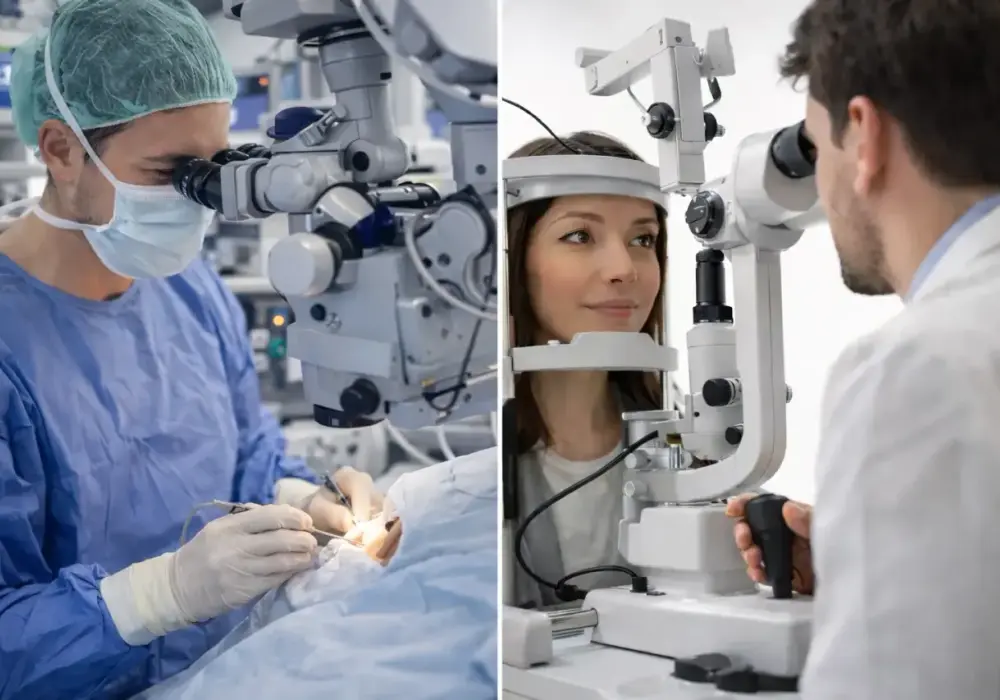 Czym się różni optometrysta od okulisty i kogo wybrać do pomocy?