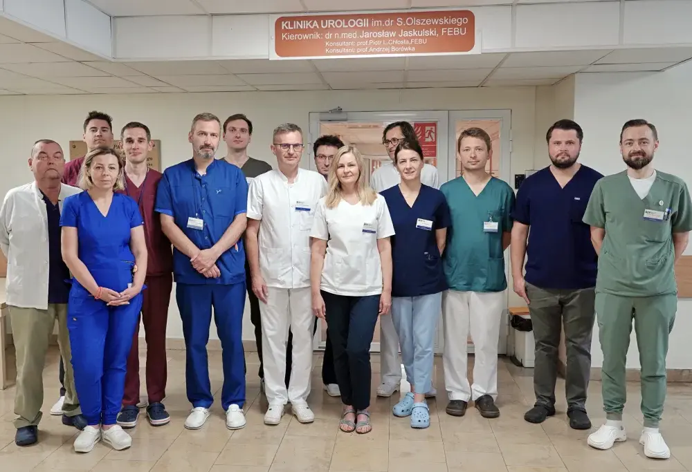 Gdzie przyjmuje urolog Borówka? Sprawdź adresy i godziny wizyt