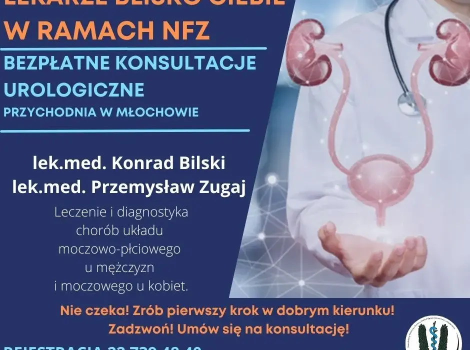 Przemysław Zugaj urolog - gdzie przyjmuje i jak umówić wizytę