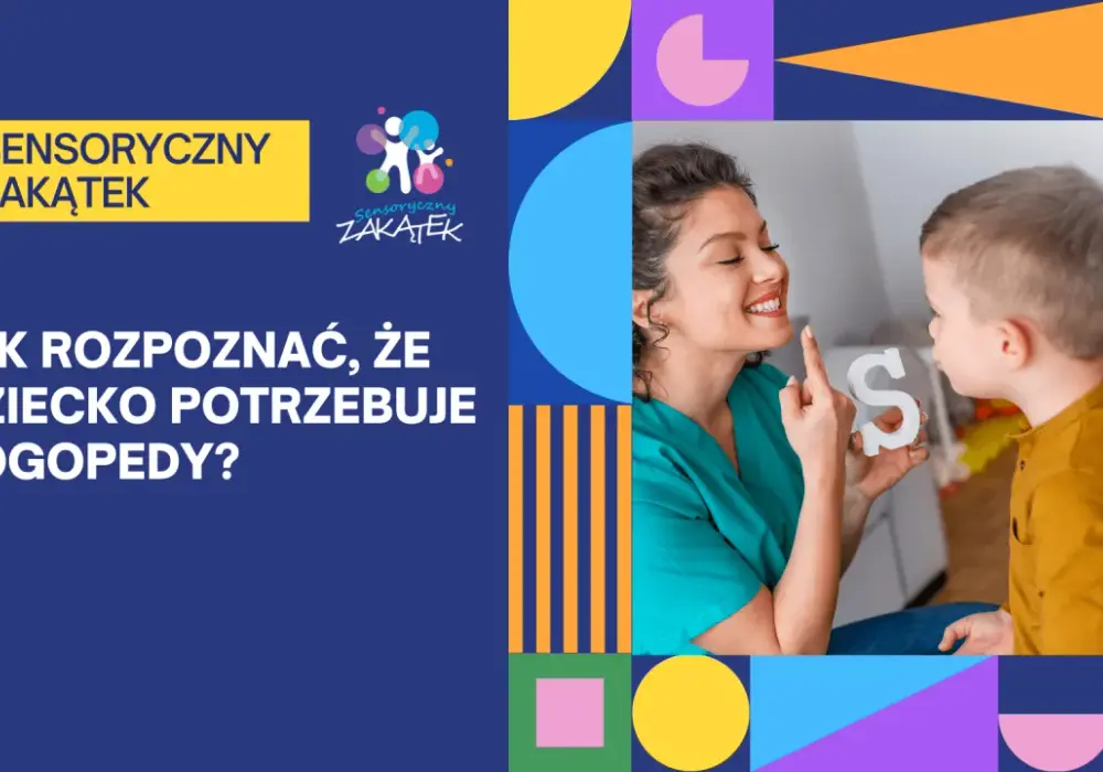 Kiedy do logopedy z 2 latkiem? Objawy, które powinny zaniepokoić