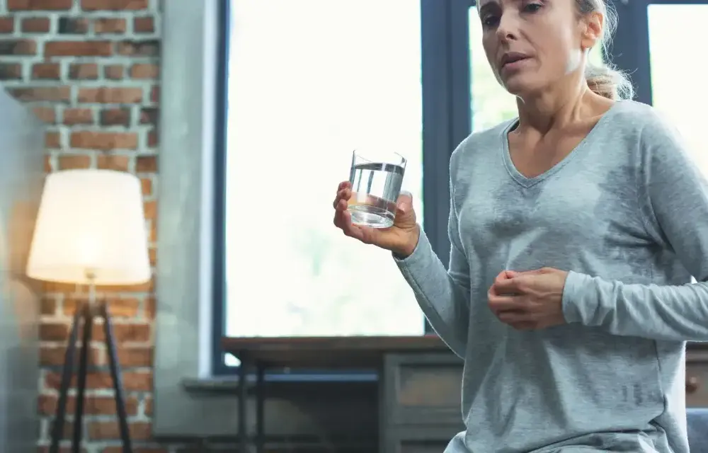 Skuteczne metody na poty przy menopauzie, które przynoszą ulgę