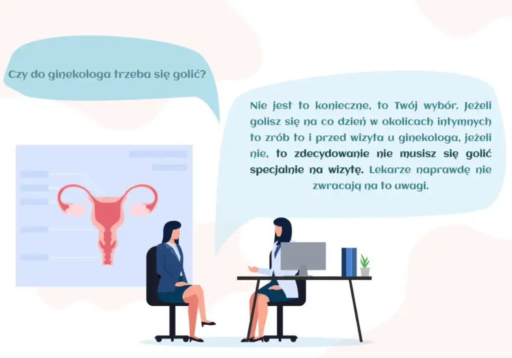 Czy przed wizytą u ginekologa należy się golić? Oto prawda, którą musisz znać