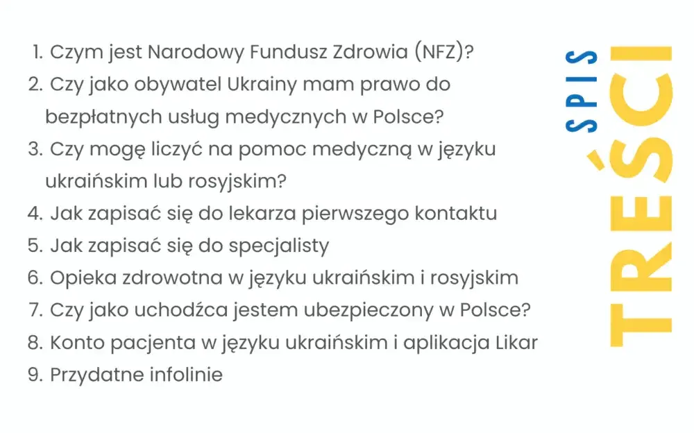 Co można dostać od lekarza – najważniejsze dokumenty i usługi