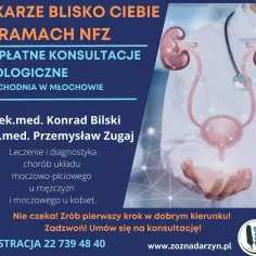 Przemysław Zugaj urolog - gdzie przyjmuje i jak umówić wizytę