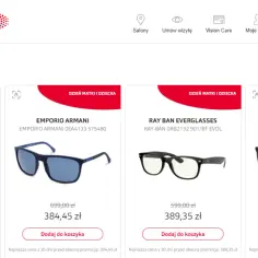 Vision Express ile lat tyle procent zniżki - zniżki, które Cię zaskoczą