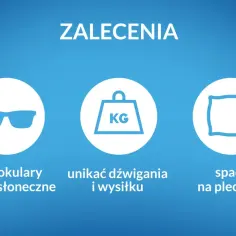 Jakie zalecenia po operacji zaćmy, aby uniknąć powikłań?