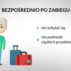 Kiedy można się schylać po operacji zaćmy, aby uniknąć powikłań?