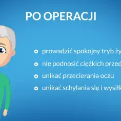 Jak długo nosić opatrunek po operacji zaćmy, aby uniknąć komplikacji?