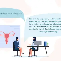 Czy przed wizytą u ginekologa należy się golić? Oto prawda, którą musisz znać