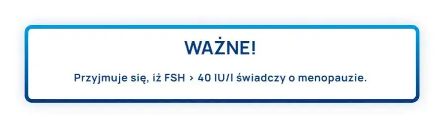 Zdjęcie Jakie wyniki hormonów świadczą o menopauzie i co oznaczają dla zdrowia