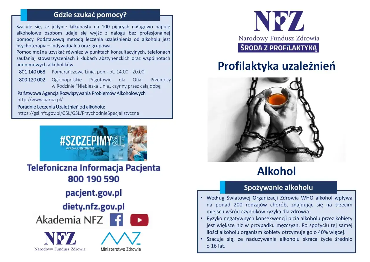 Zdjęcie Ile trwa odwyk alkoholowy NFZ? Poznaj kluczowe informacje i fakty