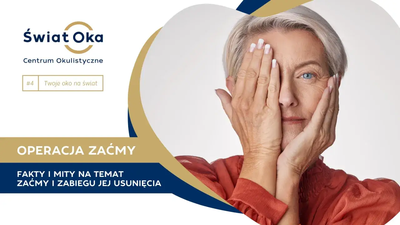 Zdjęcie Czy zaćma może się cofnąć? Prawda o leczeniu i mitach na ten temat