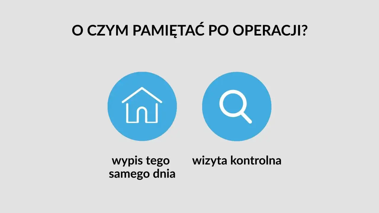 Zdjęcie Jakie zalecenia po operacji zaćmy, aby uniknąć powikłań?
