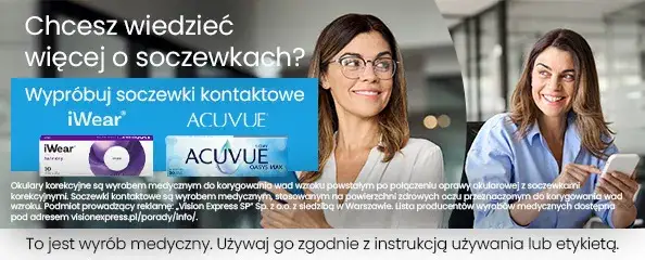 Zdjęcie Czy w Vision Express dobierają soczewki? Poznaj szczegóły procesu