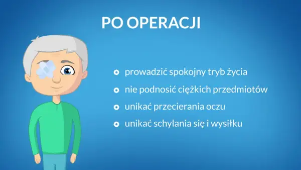 Jak długo nosić opatrunek po operacji zaćmy, aby uniknąć komplikacji?